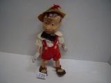 Wooden Pinocchio Doll, Walt Disney Productions