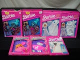 7 Boxed Barbie Outfits
