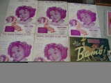 Lots of Shirley Temple, Some Contemporary, Some Original, Including