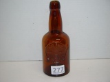 Beer Btl. Embossed McAvoy Brew Col., Chicago, ILLS.