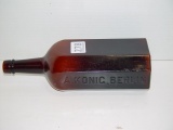 Bottle Embossed A. Konig, Berlin German