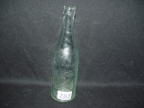 Beer Btl. Embossed Jung BR'G Co., Milwaukee