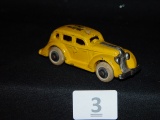 Cast Iron Yellow Cab 4