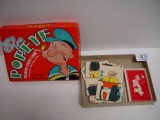 1937 Popeye Playing Card Game