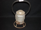 Stamped (ICRR) For Illinois Central Railroad Battery O/P Lantern