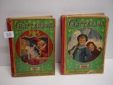 2 Chatterbox Books, 1911 & 1912