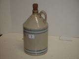 Blue Banded Jug, 12