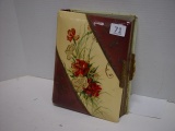 Victorian Photo Album w/41 Pictures