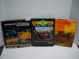 3 Books on Trains, Train Wrecks by Robert C. Reed, Copyright 1963 &