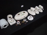 Antique Porcelain Light Fixtures