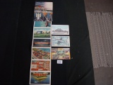 Post Cards, Century of Progress 1933 Worlds Fair, (18 pics), &
