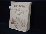 History of Stephenson County 1970, copyright 1972