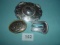 (3) Belt Buckles