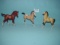 (3) Breyer Foals, 4 1/4