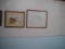 1 Framed Water Colors by Elizabeth, 17 3/4