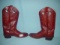 Acme Boots Size 10 D, New