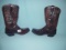 Laredo Boots Size 8 1/2 EE, New