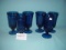 (6) Fostoria Goblets, 6