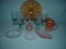 Glasses, Fostoria, Glass Bell & Depression Glass