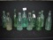 Job Lot of 11 Dubuque Bottles, C. E. Kleis, Artesian Bottle Works, Dubuque &