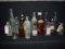 Job Lot of 16 Bottles, James Walsh, Rockford, ILL., Clem Bussan, Galena ILL., &