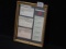 Framed Passes, & Fare Tickets from Dubuque and Minnesota Railroad Co., &