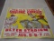 Tebala Temple Shrine Circus Poster from Beyer Stadium