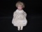 Bisque Sleepy Eyed, w/Teeth Doll Marked Germany 370, 11”L