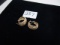 14K 8.0 Grams, Pierced Earrings