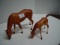 2 Breyer Horses, Mother & Foal, 6,5