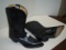 Tony Lama Mens Cowboy Boots, size 9 1/2B