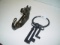 Contemporary Horse Head & Decorative Iron Keys