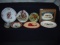 Job Lot of 8 Decorative & Serving Plates