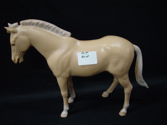 Marx Horse, 9.5"T 12"L