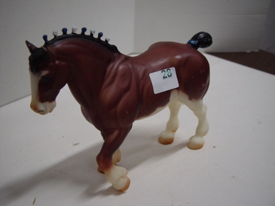 Breyer Horse, 8.5"T 10"L