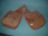 Leather Saddle Bags