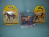 (3) Breyer Paddock Pals