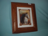 Colored Print, Indian Pony 12 1/2