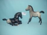 (2) Breyer Foals, Standing One Is 6 3/4