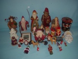 Large Job Lot of Resin & Other Christmas Items