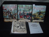 Job Lot of Books on The Civil War, The Fighting Men, &