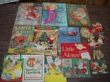 Job Lot of 1950’s Christmas Advertisings for Samuel Lowe Co. &