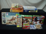 12 Jigsaw Puzzles, & 1 Magnanimals (20 magnetic wooden animals)