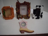 4 Western Picture Frames