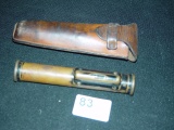 Brass Sight Level, Case Is Marked K & E