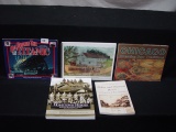 5 Books, Pekin and Tremont Illinois In Vintage Postcards, &