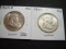 Pair of Better Date AU Franklin Halves: 1949 & 1949-S