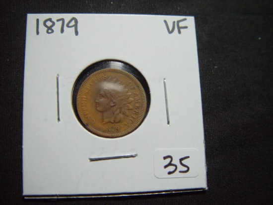 1879 Indian Cent   VF