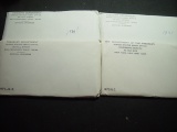 Four Mint Sets: ((3) 1971 & 1972