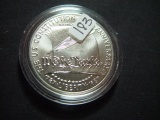 1987 BU Constitution Silver Dollar